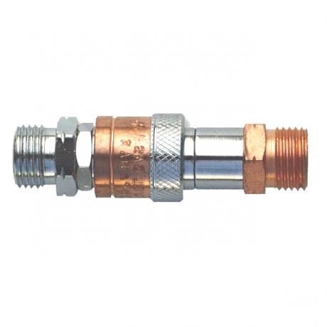 Gentec GTCQC-RHPR-A Quick Connector with Check Valve Regulator to Hose