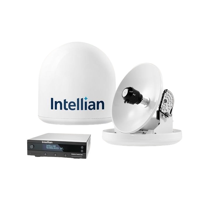 Intellian B4-I6SWM30 i6 TV Antenna All-Americas LNB with SWM30 Kit