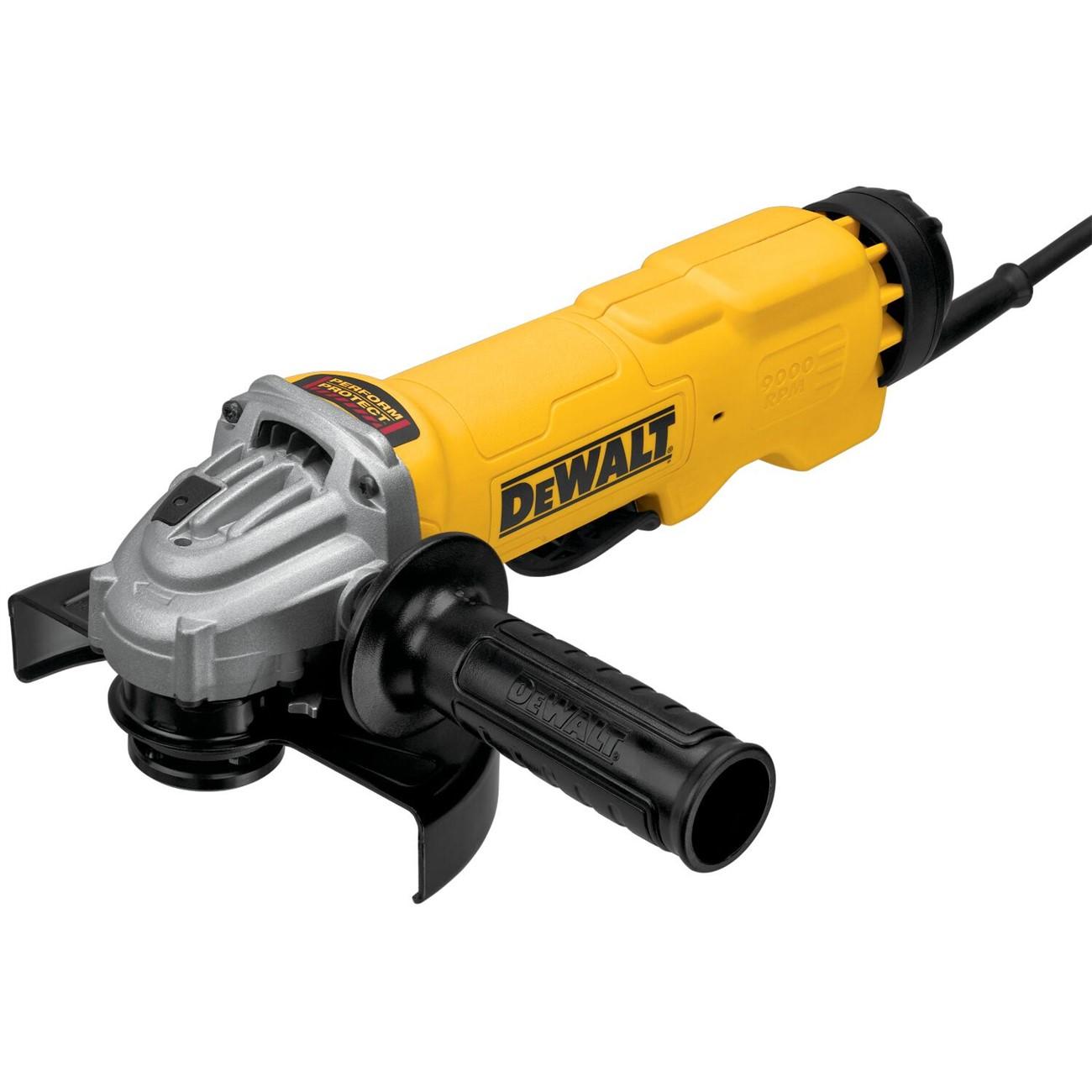DeWalt DEWDWE43144N Small Angle Grinder High Power- No Lock Off 6"