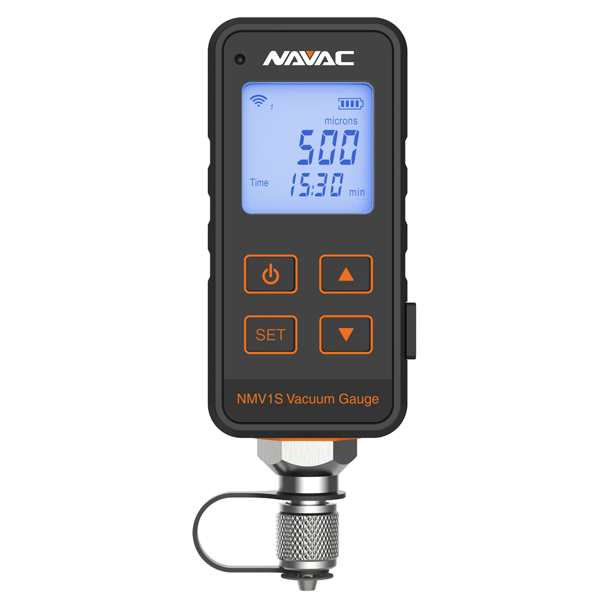 Navac NMV1S Premium Micron Vacuum Gauge Diagnostic Tool for HVAC/R Systems