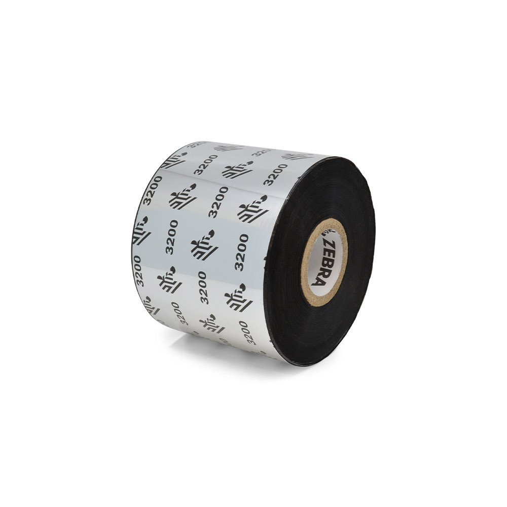 Zebra 2.36" x 1,476' 3200 Wax/Resin Ribbon (Case)