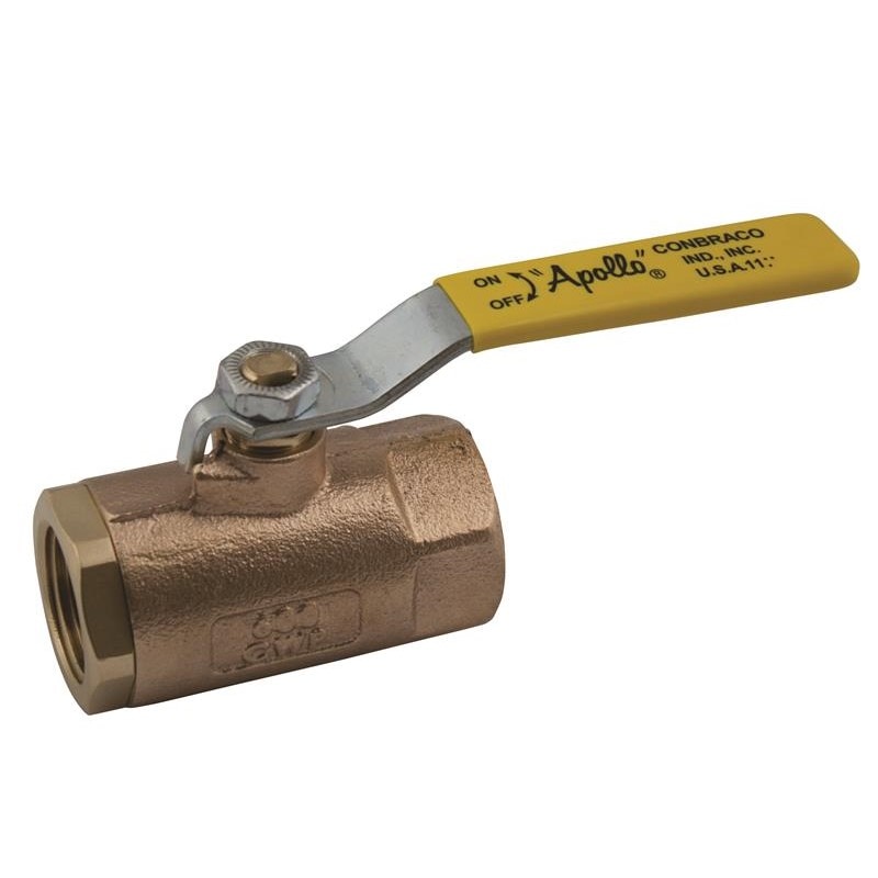 Apollo APO70-105-01 Valve Bronze Ball Valve Adjustable packing gland 1" 3-3/8"