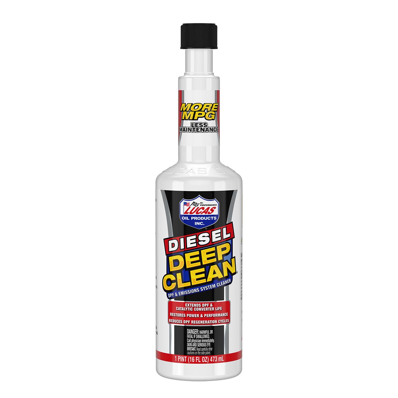 Lucas Oil - Fuel System Diesel Deep Clean 16 Ounce