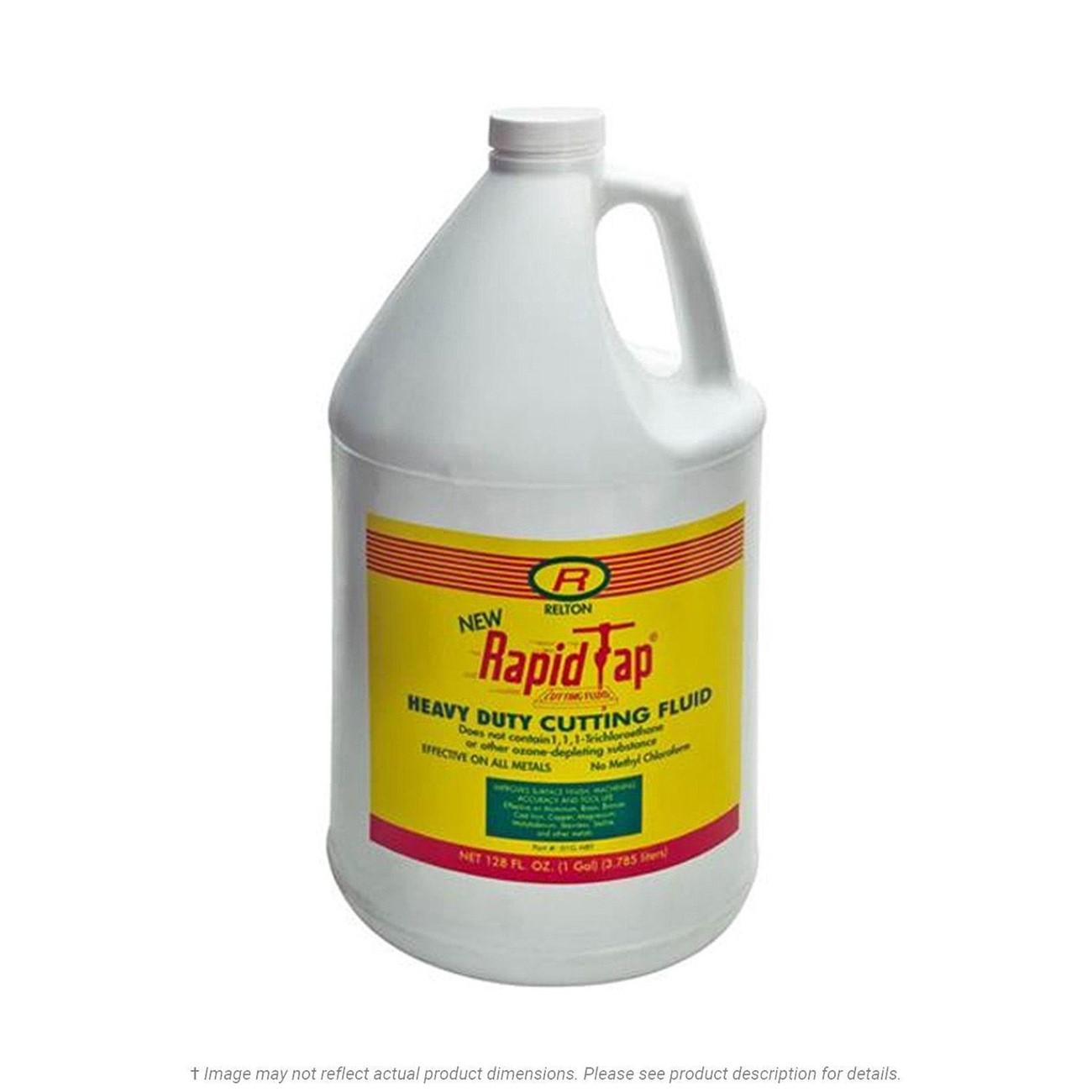 Relton REL01G-NRT New Rapid Tap Heavy Duty Metal Cutting Fluid Bottle 1 Gallon