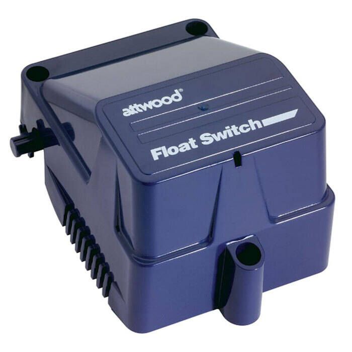 Attwood 4201-7 Automatic Float Switch 12/24vDC with Cover