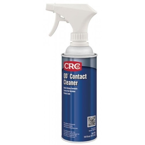 CRC CRC02133 Cleaner 14 oz Clear/Colorless Spray Can