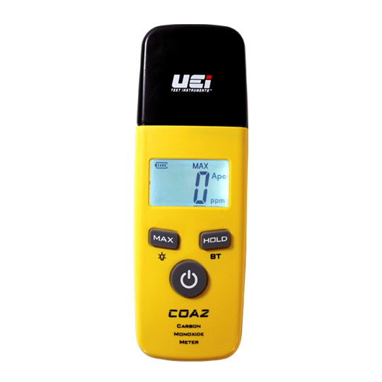 UEi COA2 CO Detector Wireless Leak Detector for HVAC/R Systems