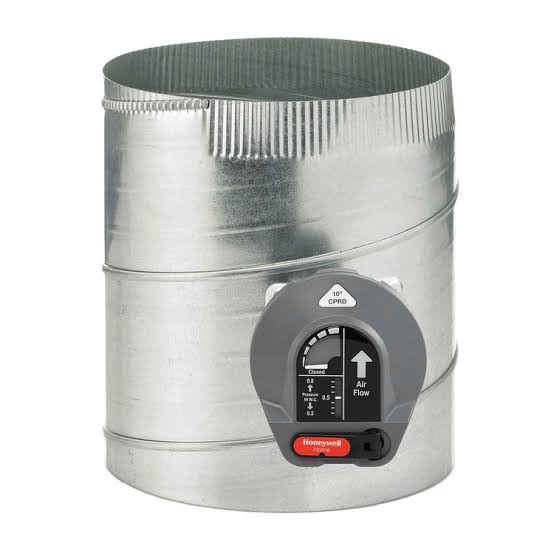 Honeywell CPRD10/U Pressure Regulating Damper for HVAC/R Systems