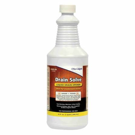 NU-CALGON 4165-24 Nu Calgon-4165-24 Drain Solve Cleaner for HVAC/R Systems