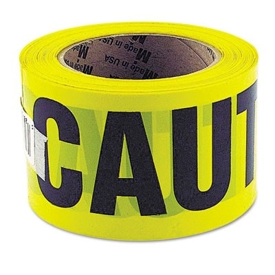 Great Neck GNS10379 GreatNeck 3 Inch x 1000 Ft. Caution Tape