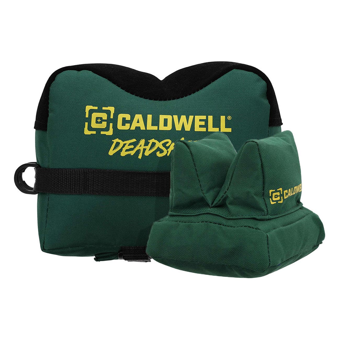 Caldwell DeadShot Boxed Combo Front & Rear Bag Unfilled