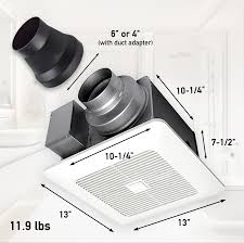 Panasonic Exhaust Fan Three Speed FV-0511VK2