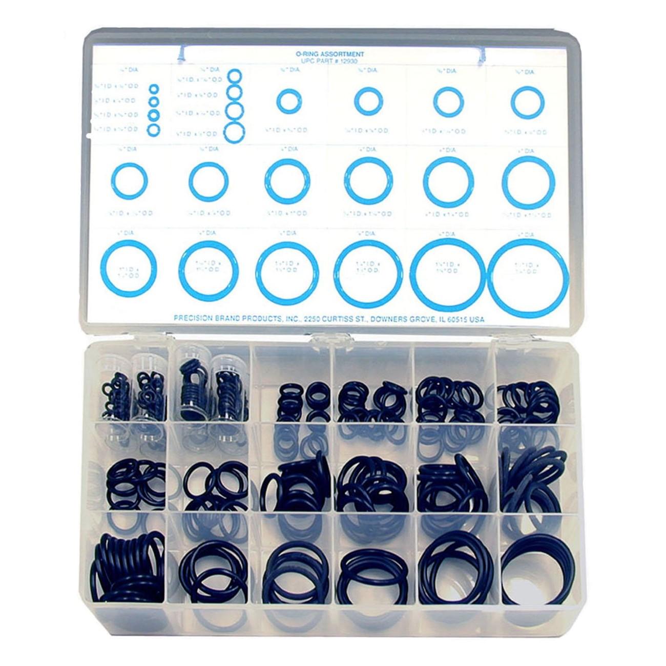 Precision Brand PRE12930 O Rings Assortment 300 Piece