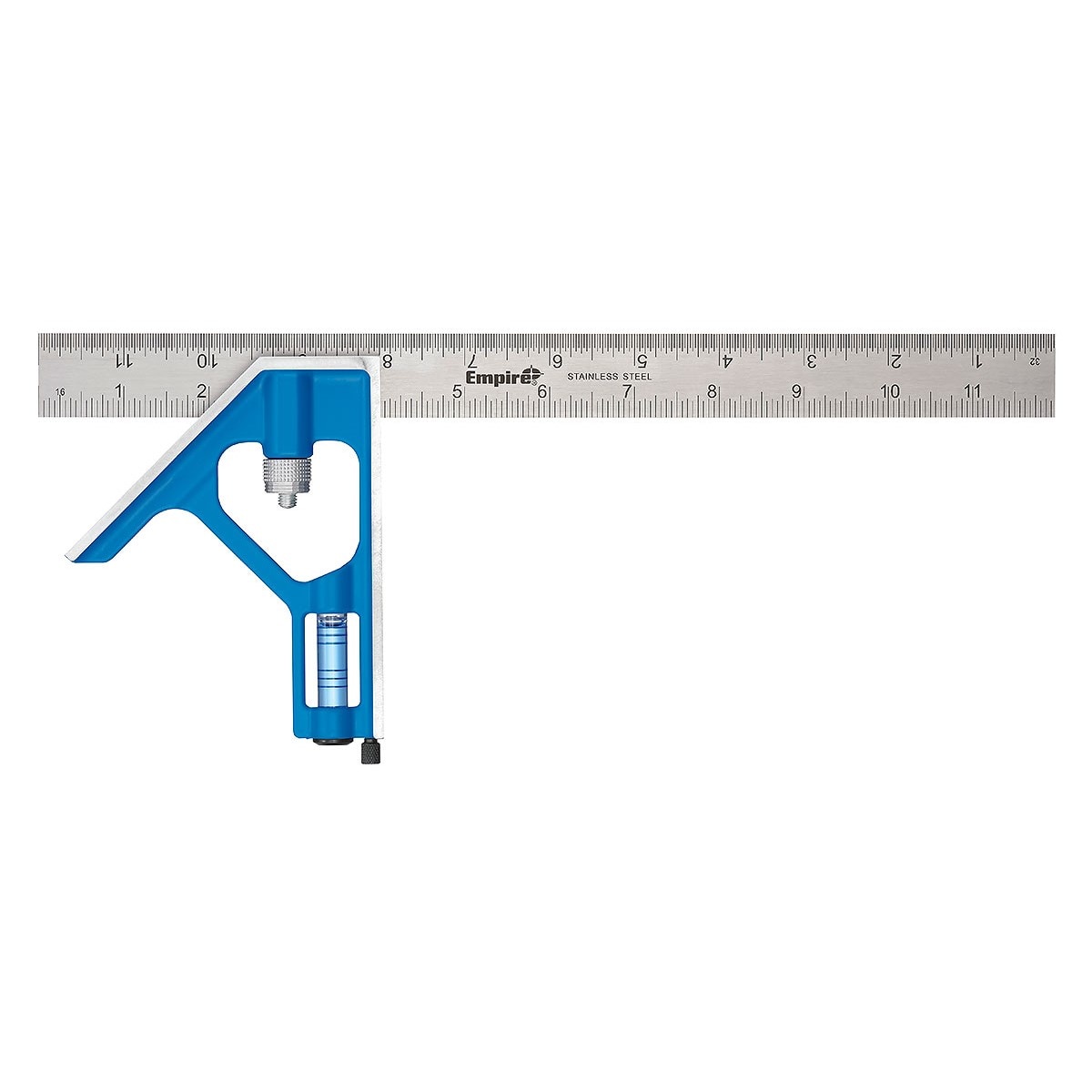 Empire EPLE250 Level Combination Squares 12" adjustable Square