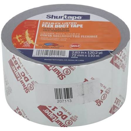 Shurtape Duct Tape 100947/DC181 3"UL181 207113