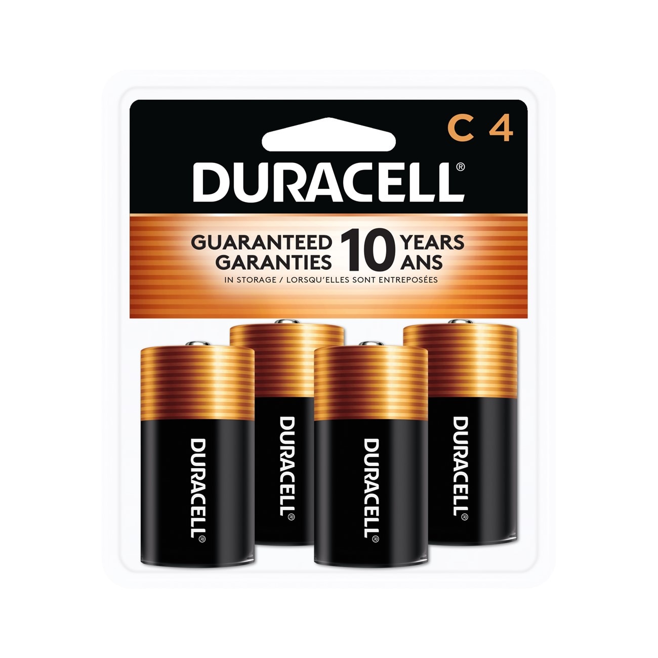 Coppertop DURMN1400R4ZX17 Alkaline Battery 1.5 V C