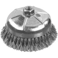 DeWalt DEWDW49157 Wire Wheel 3" x 5/8"-11 Xp .014 Carbon Knot Wire Cup Brush