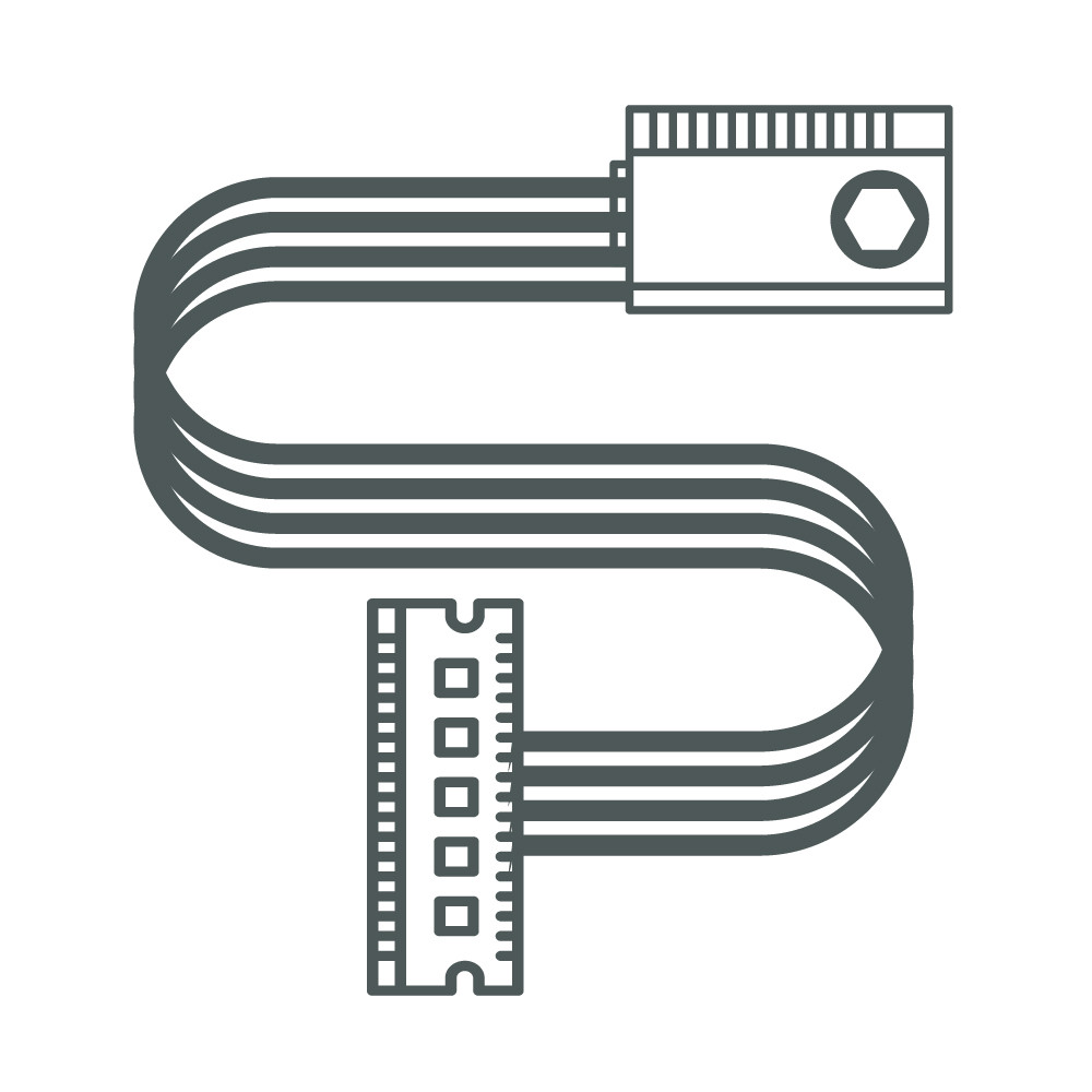 Zebra QLn Series, ZQ600 Series Cable Assembly