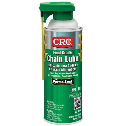 CRC CRC03055 Lubricant 16 oz Clear/Water-White Aerosol Mineral Oil