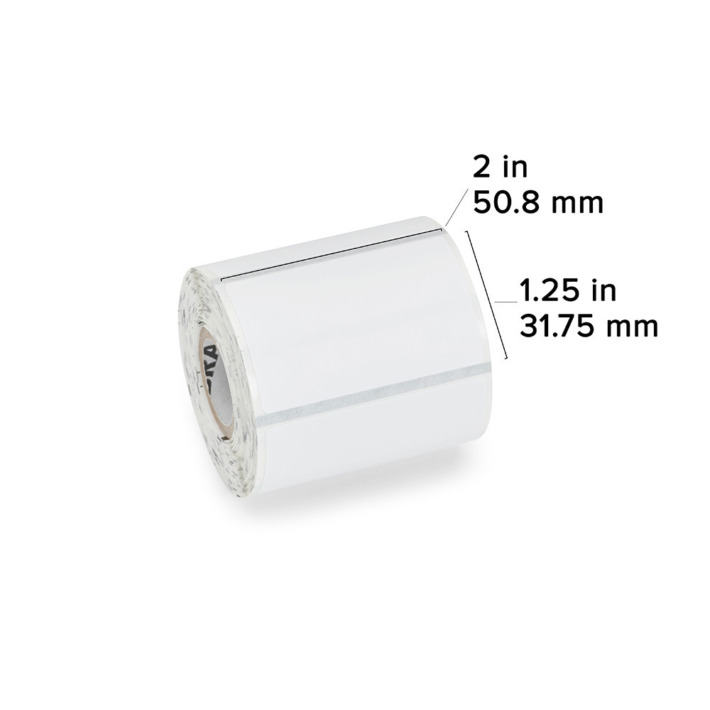 Zebra 2" x 1.25" Z-Ultimate 4000T Label (Case)
