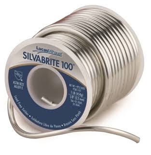 Lucas-Milhaupt Lead-Free Solder 1LB 56761