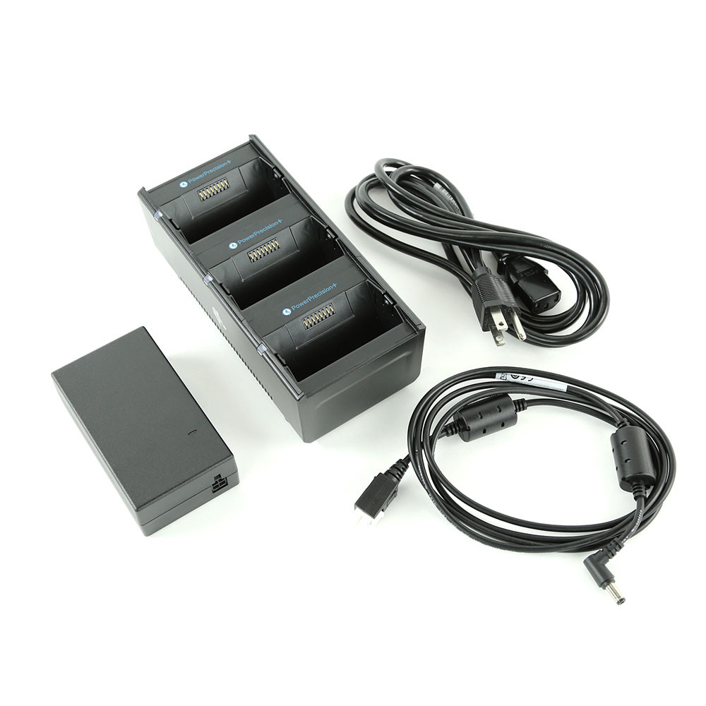 Zebra ZQ300 Series, ZQ300+ Series Battery Charger (3-Slot)