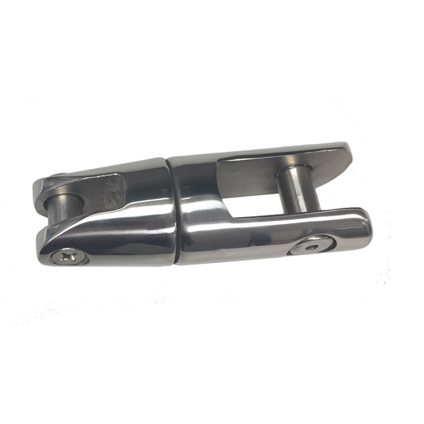 Lewmar SWIVEL312F Stainless Swivel Fixed 1/4in & 5/16in Chain