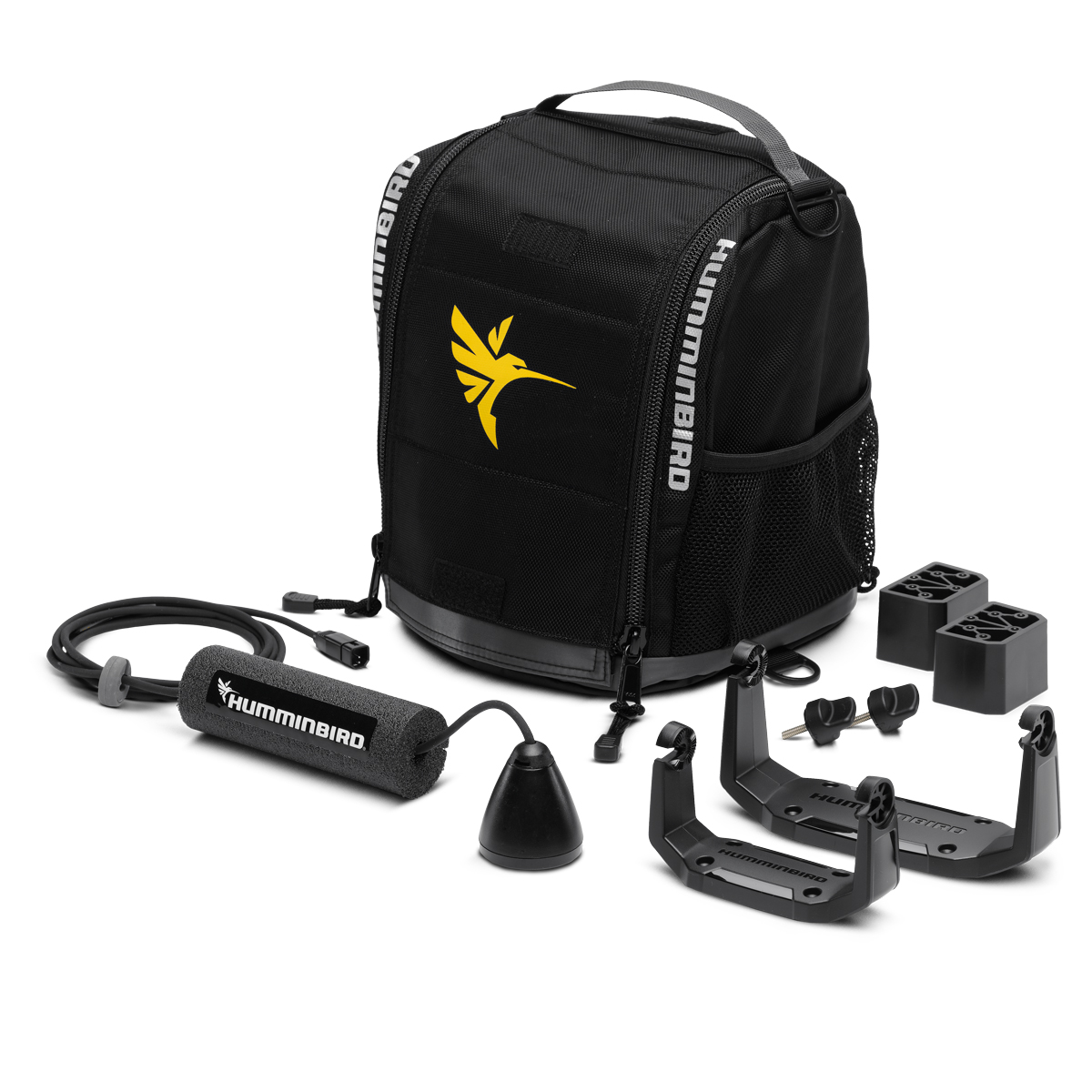 Humminbird 740158-1NB ICE-PTC-UNB Carry Bag with XI-9-20 Transducer