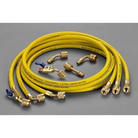 Yellow Jacket Refrigerant A2L Adapter Str ¼ X ¼ LH Ffl