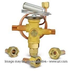 Danfoss 067L6006 3.5 Ton TR6 TXV Expansion Valve (TXV) for HVAC/R Systems