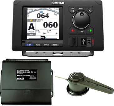Simrad 000-15039-001 AP70 MK2 Basic Pack AC70 and RF300 Requires Drive Unit