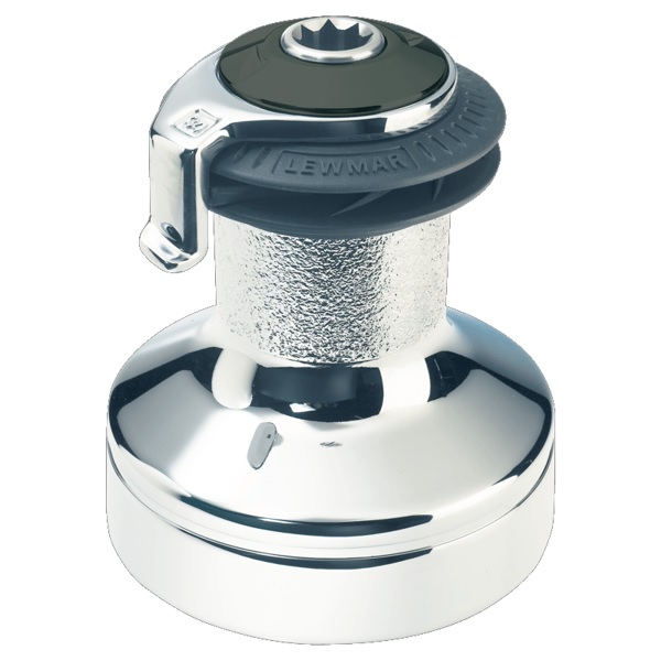 Lewmar 49040056 40CST Two Speed Self Tailing Chrome Winch