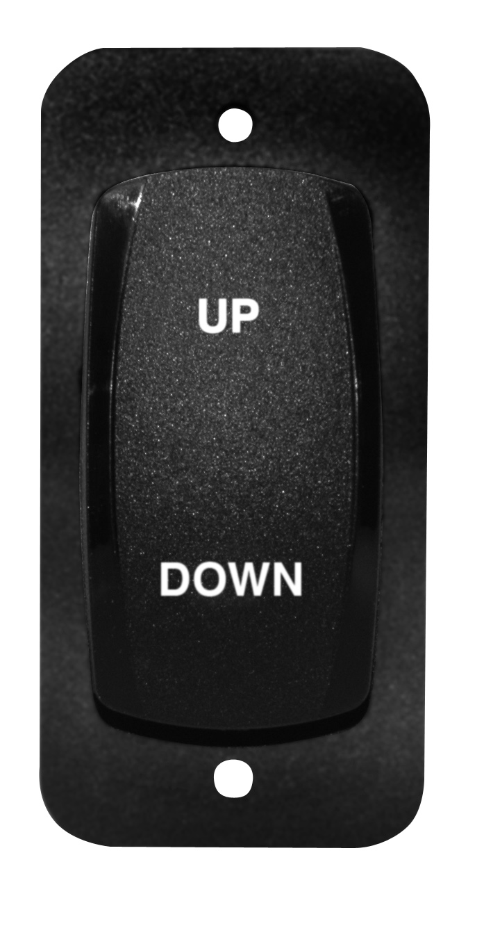 Lenco 15098-001 Single Rocker Switch for Dual Hatch Lift