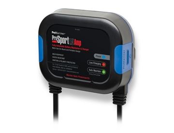 ProMariner 44001 ProSport 1.5 Battery Maintainer 1 Bank 120v Input 12V