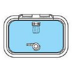 Lewmar 39620070 Size 20 Ocean Series Hatch Flange Base