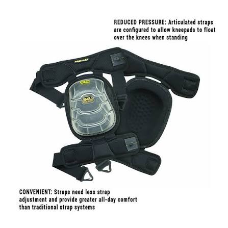 CLC Foam Gel Knee Pad 376 G351
