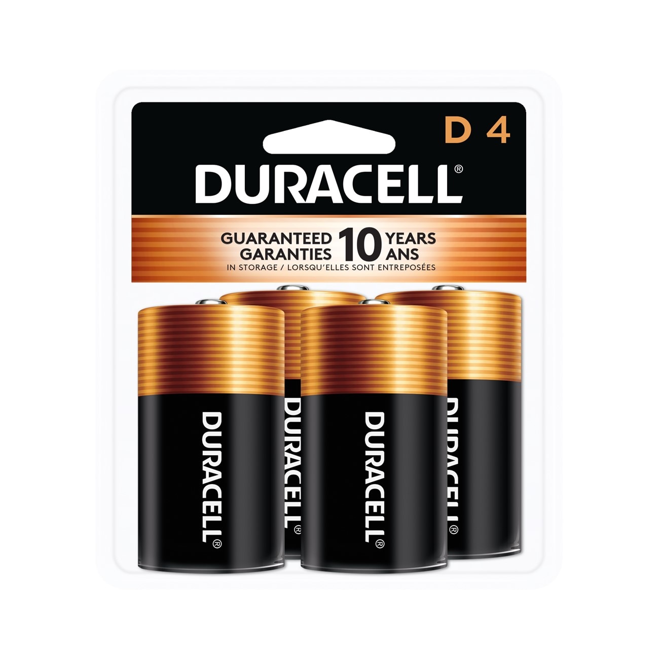 Coppertop DURMN1300R4Z17 Alkaline Battery 1.5 V D