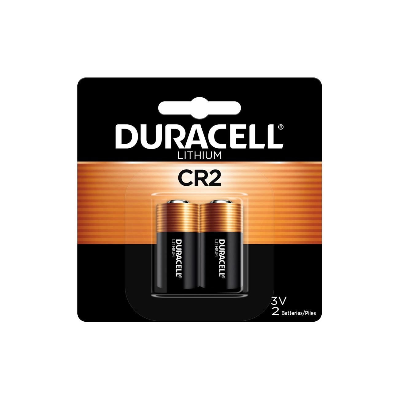 Duracell DURDLCR2B2PK Specialty Battery 3 V Ultra CR2 Lithium 780 mAh