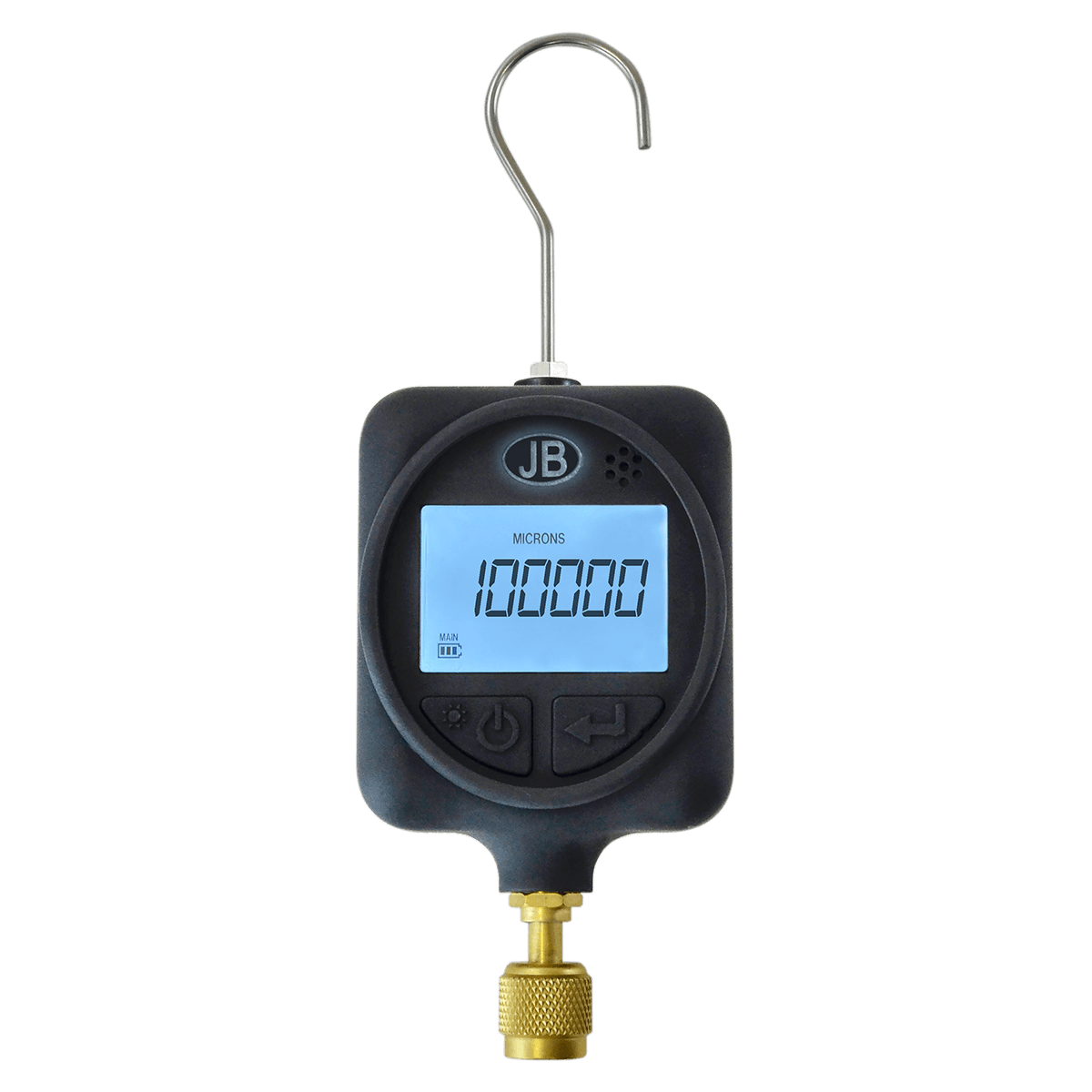 JB Industries DV-22N Digital Micron Vacuum Gauge Diagnostic Tool