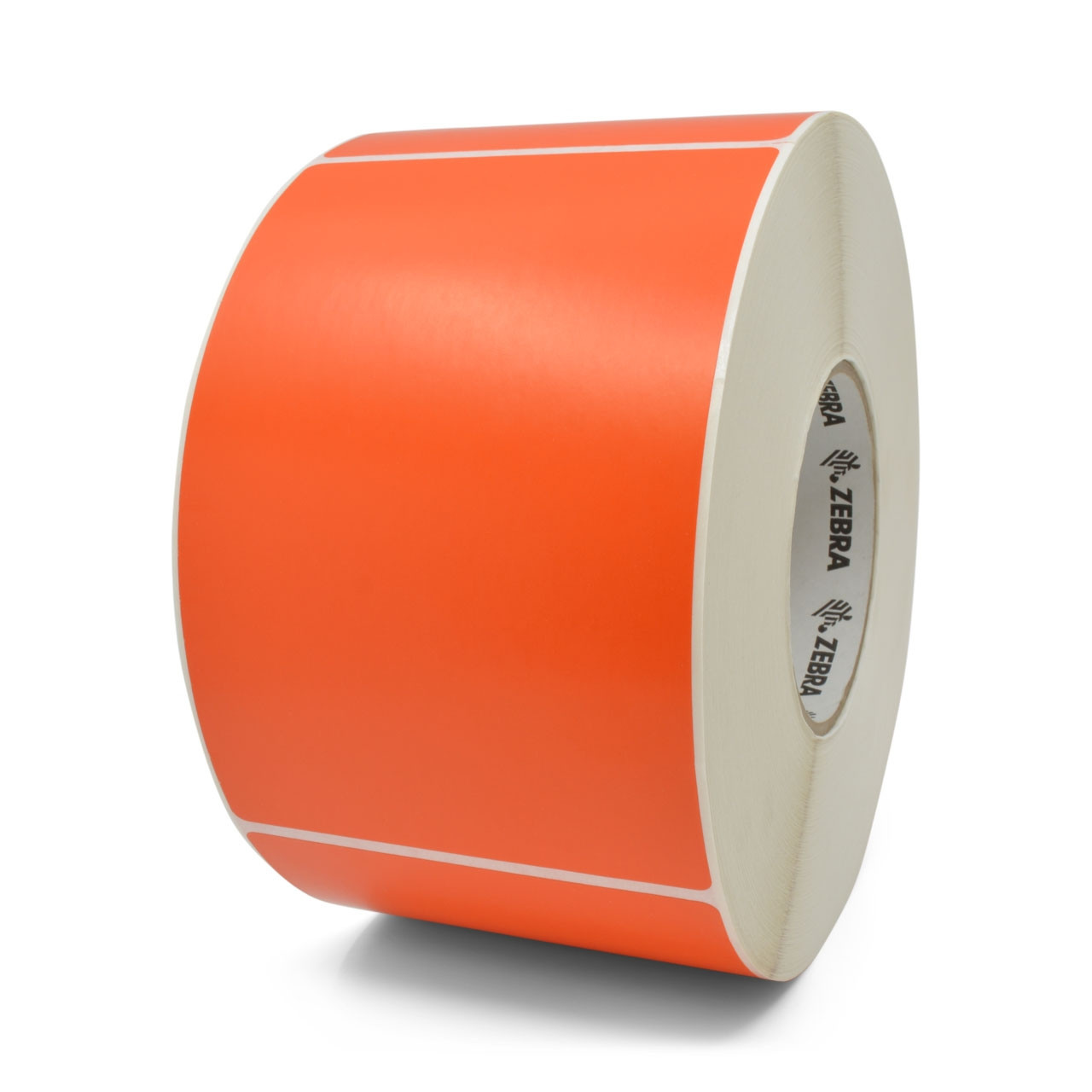 Zebra 4" x 6" Z-Perform 2000T Label (Orange) (Case)