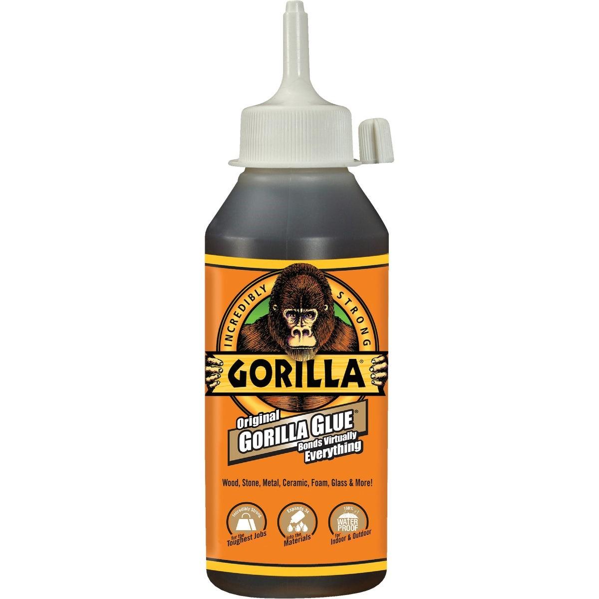 Gorilla Glue GOR5000806 Gorilla 8 Oz. Original All-Purpose Glue