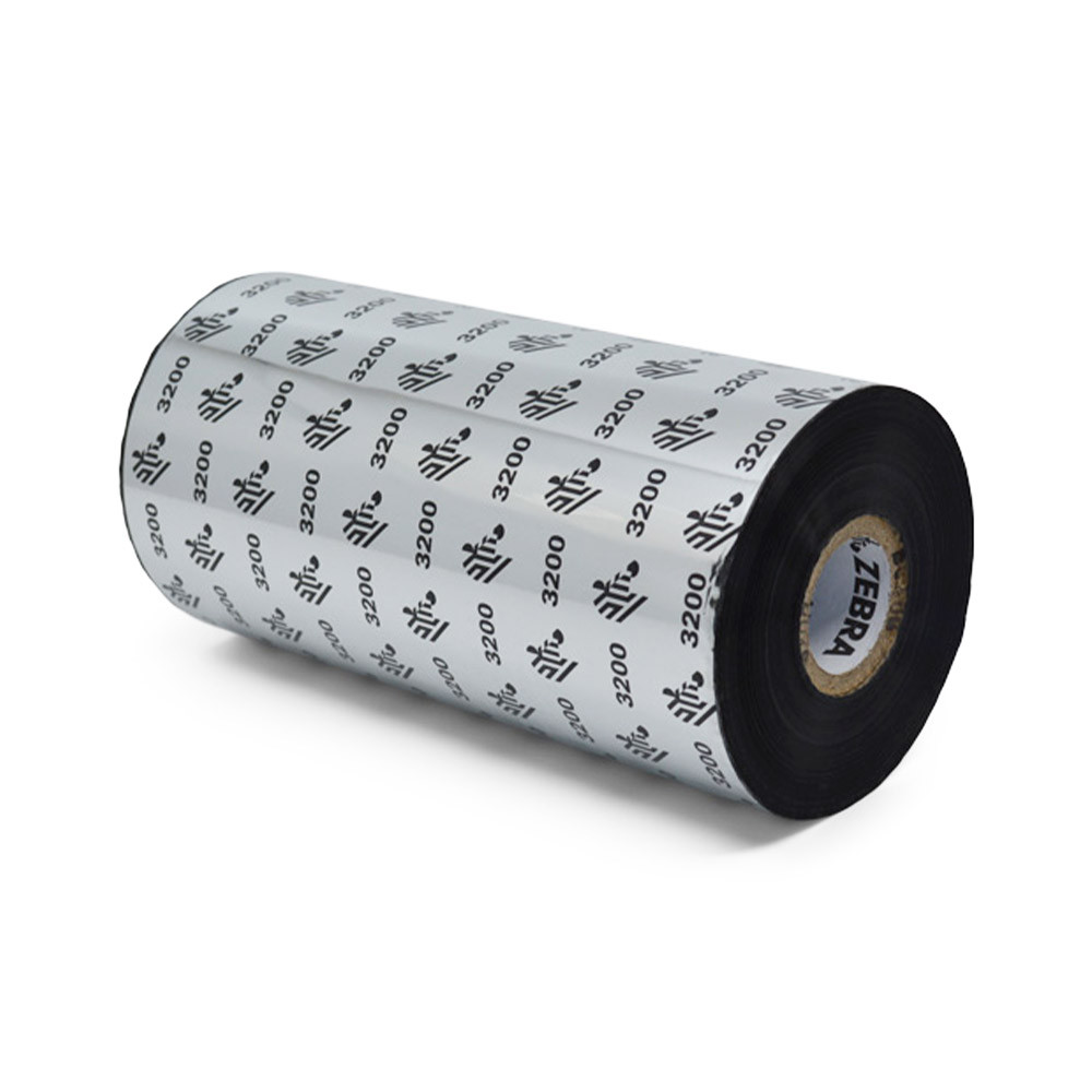 Zebra 6.16" x 1,476' 3200 Wax/Resin Ribbon (Case)