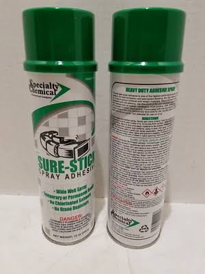 DiversiTech Service Chemical Spray Adhesive 14 O