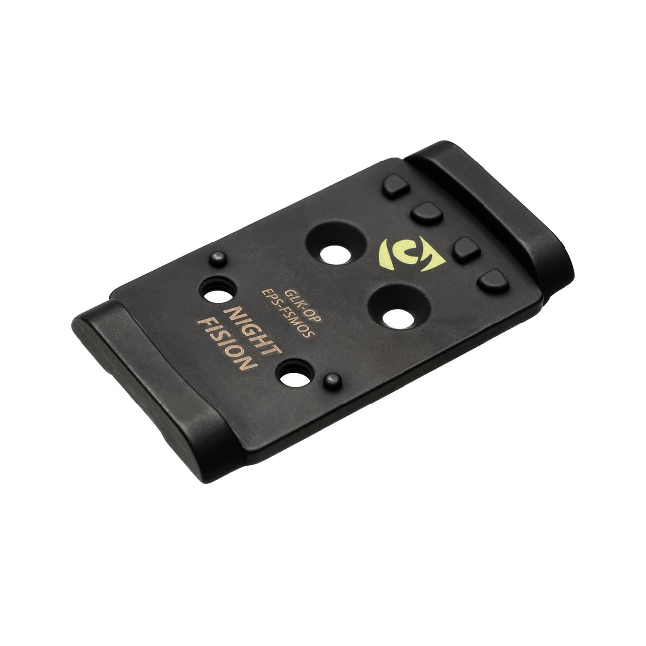 Night Fision Precision Optic Plate: Glock MOS/Holosun (17/19/47) to EPS Footprint