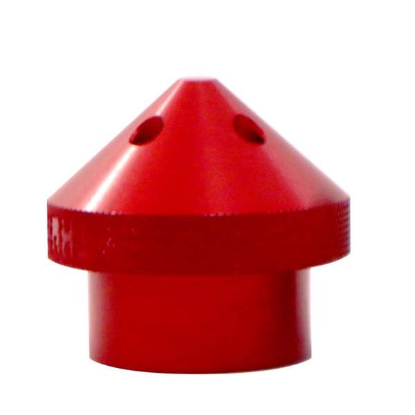 TH Marine GFEL-GF-R-DP G-Force Eliminator Red Prop Nut for Garmin Force