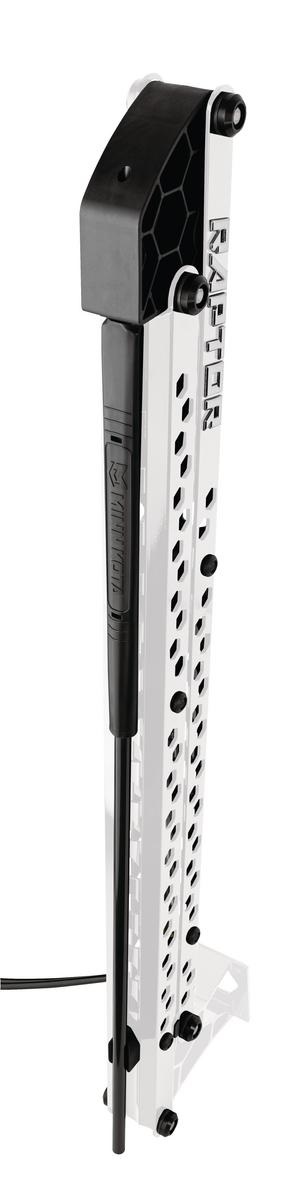 Minn Kota Raptor 8ft White Shallow Water Anchor With Active Anchoring