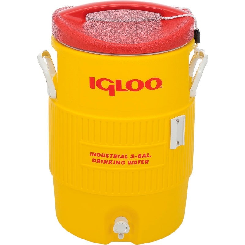 Igloo IGL451 400 Series Commercial and Industrial Beverage Cooler OSHA Compliant