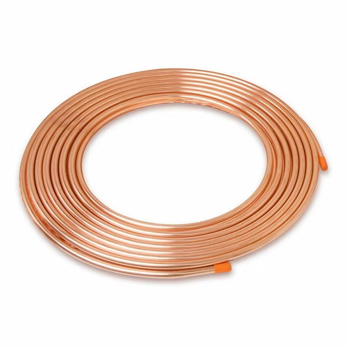 Hailiang 3/8X50 Copper Tubing Roll 3/8-Inch X 50 Refrigerant Line Accessory