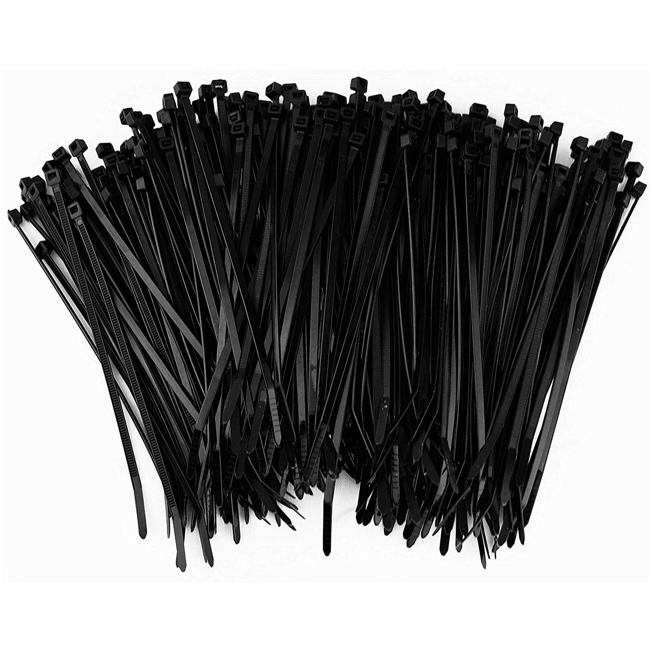Xscorpion (CT-6) 6″ Wire Ties - Black (1000 count)