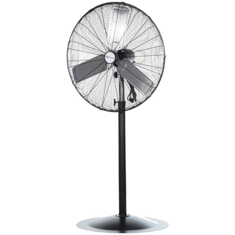 Airmaster AIM71531 Fan Pedestal Fan Non-Oscillating 2 Speed 30" 1/4 Hp LC30AP
